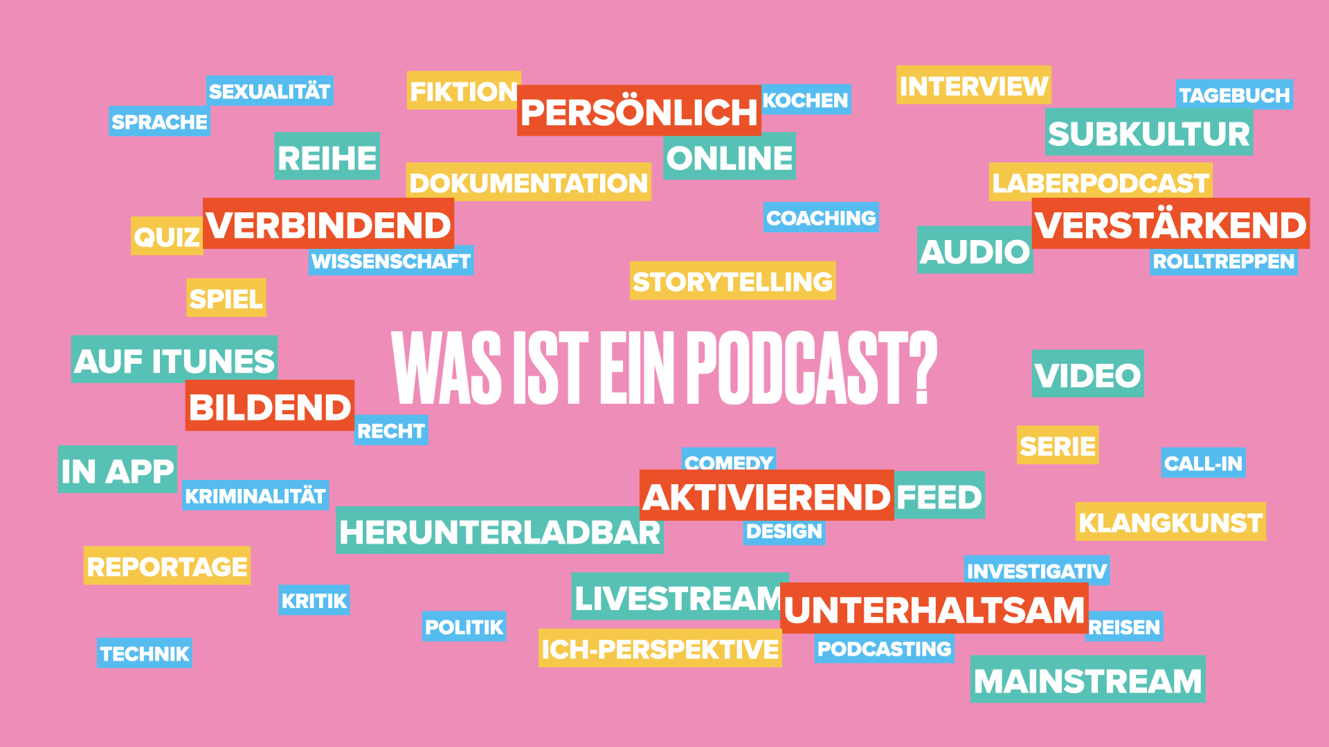 Podcasting and Storytelling